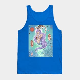 Capricorn Zodiac Sign Tank Top